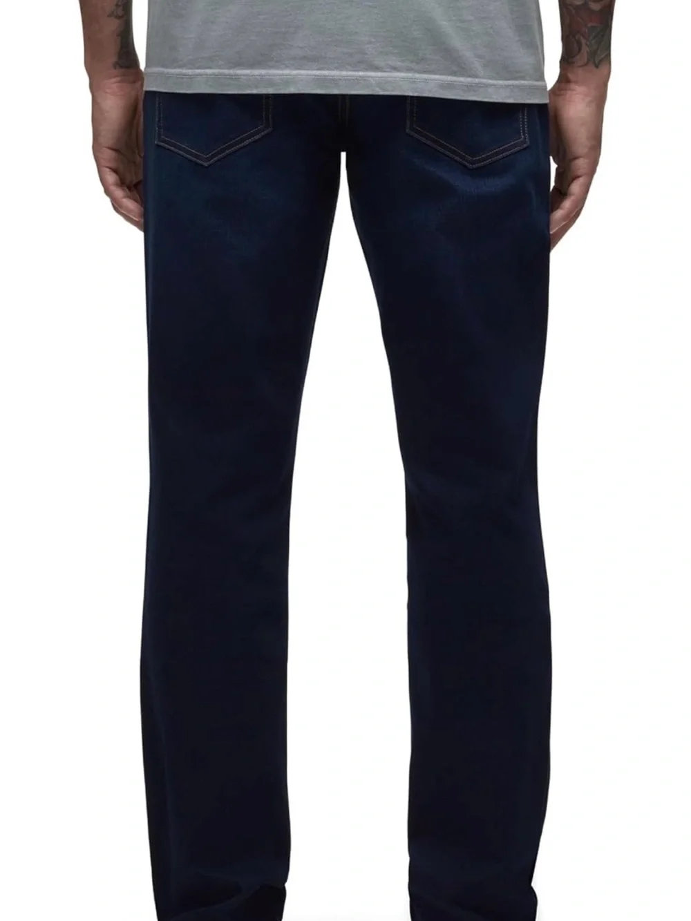 Hudson Jeans Men's Indigo Straight Leg Jeans